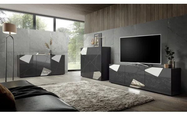 TAVRI antracit komód