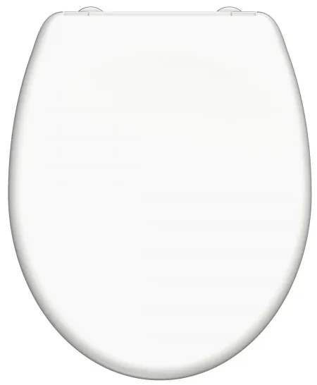 Schütte 82300-A - fehér, lassan záródó (SoftClose) duroplaszt WC-ülőke