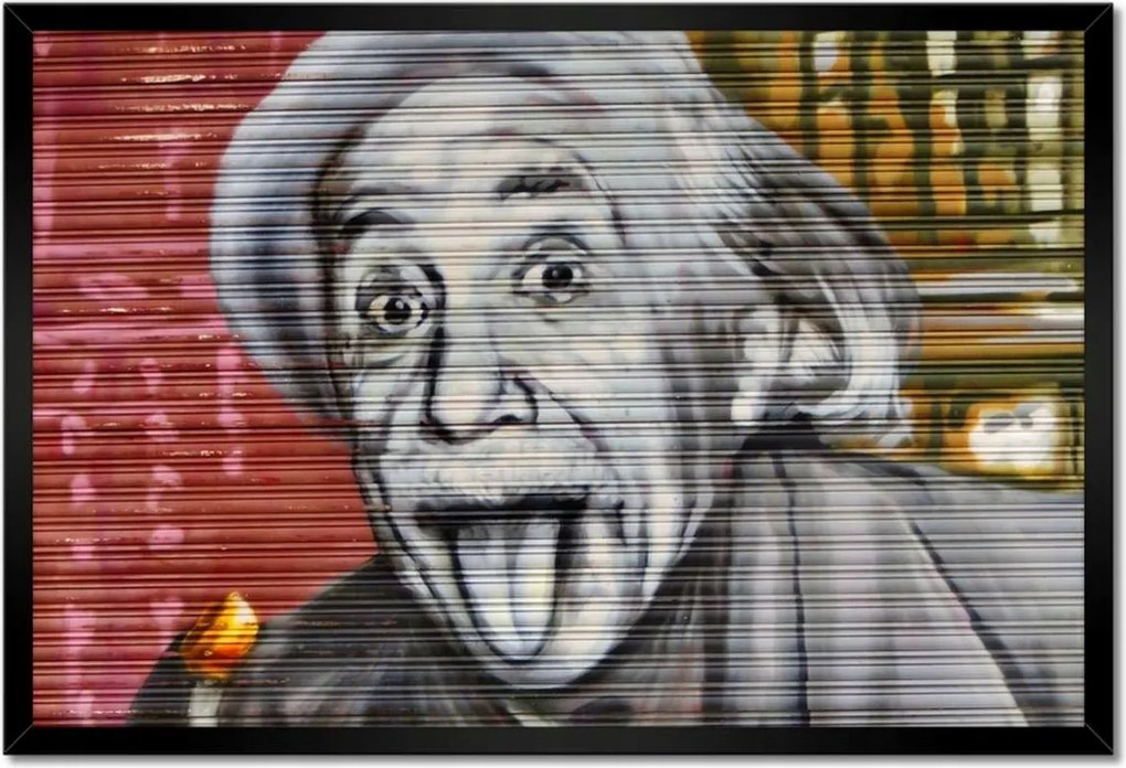 Poszterek keretben 60x40 Graffiti Utcaművészet