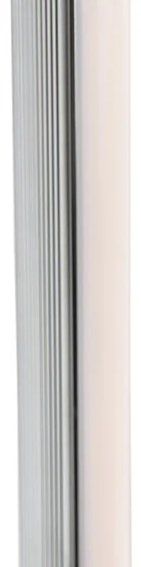 Modern állólámpa króm, beépített LED-del, 3 fokozatú fényerő-szabályzóval - Line-up