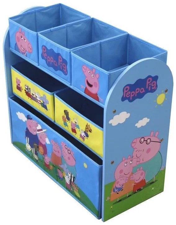 Peppa malac tárolószekrény 62,5x29,5x60 cm