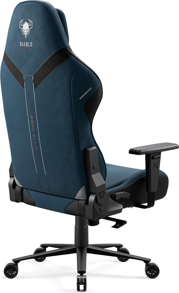 Gamer szék Normal Size, kék-fekete: Diablo X-One Prime Meta Ocean