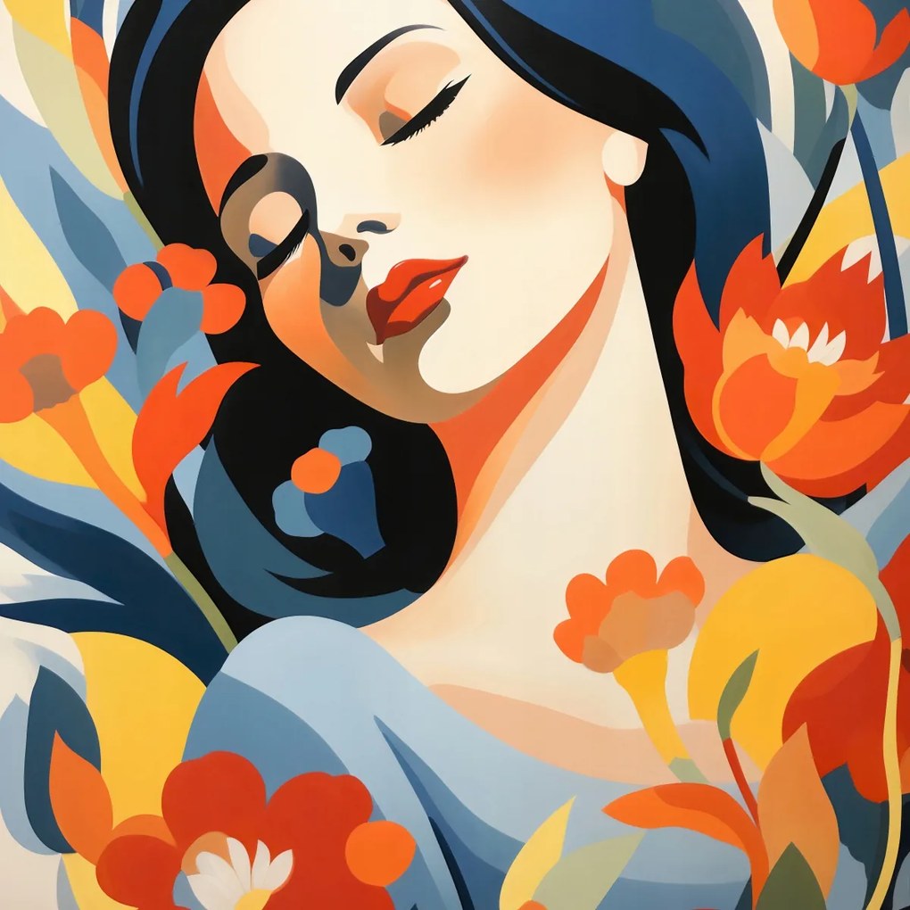 Poszter 30x30cm Belső báj