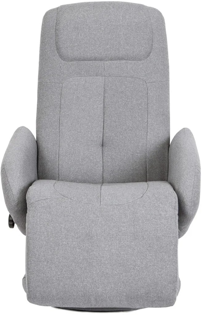 Modern Fotel Szürke Szövet Kárpittal. TONY