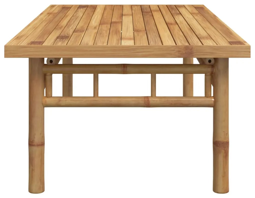 Bambusz dohányzóasztal 110 x 55 x 35 cm