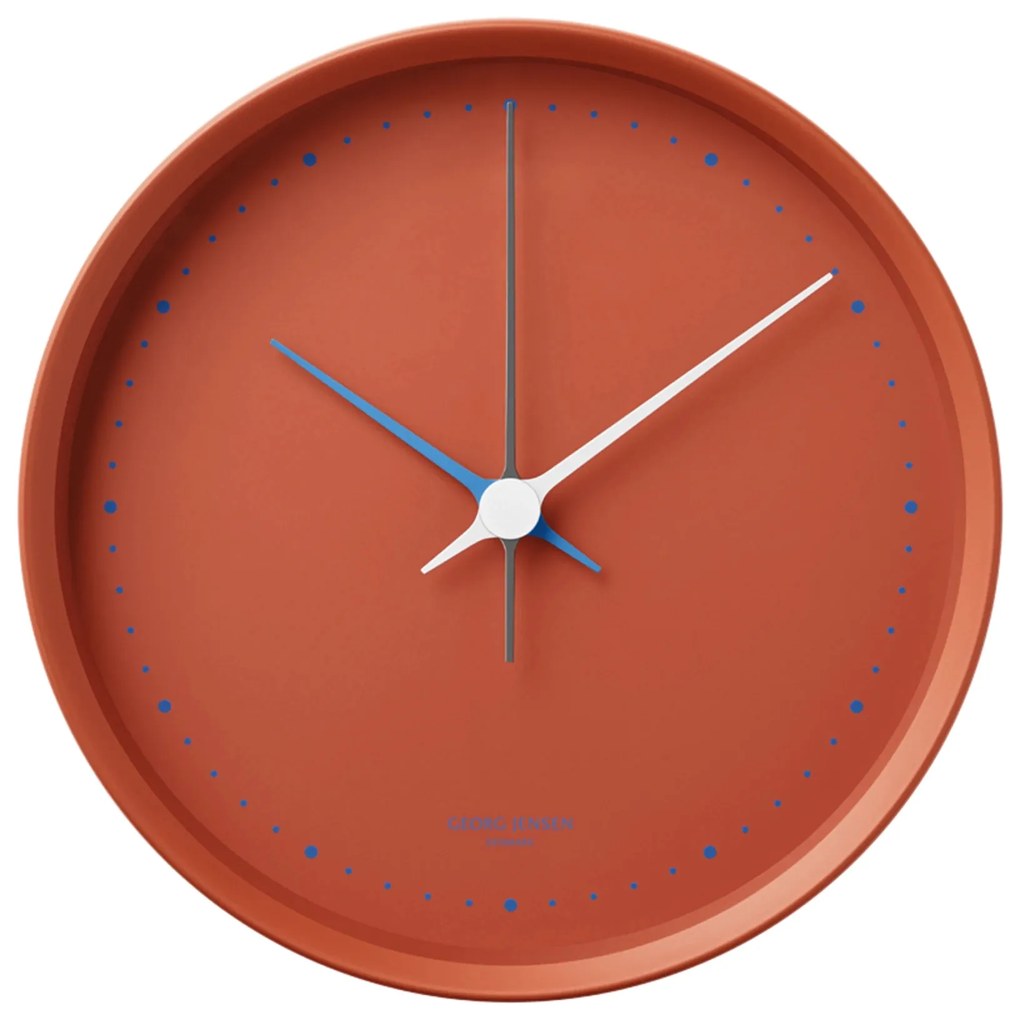 Falióra Henning Koppel 22cm, matt piros - Georg Jensen