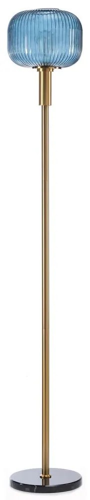 ONLI - Állólámpa DOROTY 1xE27/22W/230V kék/arany