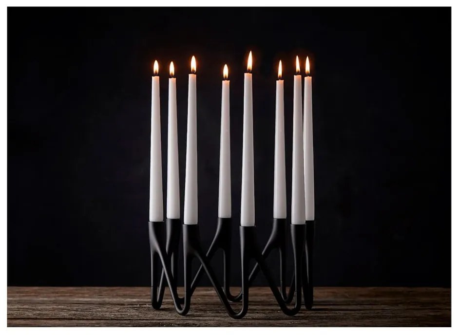 Roots fekete gyertyatartó - Morsø