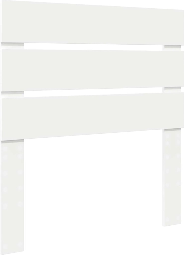 vidaXL Fejtámla Fehér 90 cm Faanyag