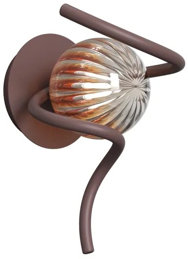 ONLI - Fali lámpa FRIDA 1xG9/10W/230V réz