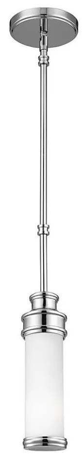 Feiss FE-PAYNE-MPBATH - LED Fürdőszobai csillár rúdon PAYNE 1xG9/3W/230V IP44