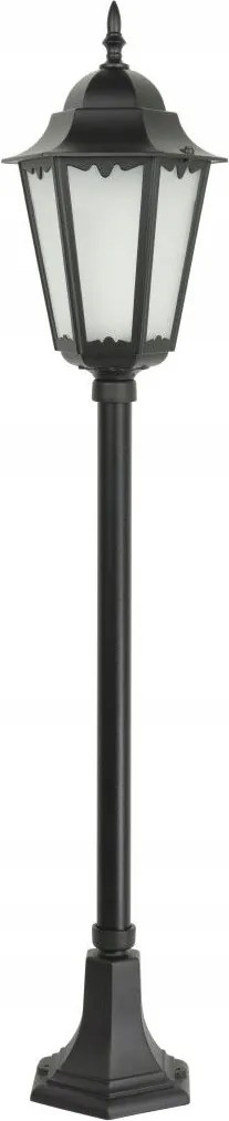 Kültéri oszlop klasszikus vintage dizájnnal Retro Classic teraszra