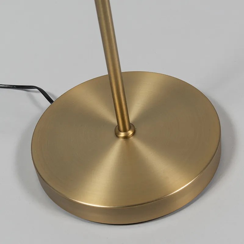 Modern bronz állólámpa LED-del - Eva