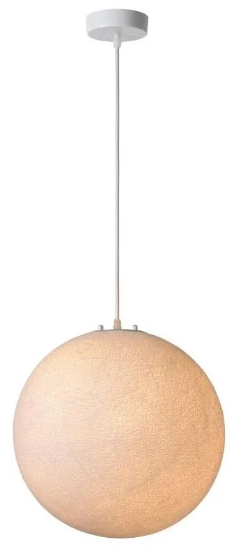 Lucide 08418/40/31 - Függeszték FIBRE 1xE27/60W/230V 40 cm