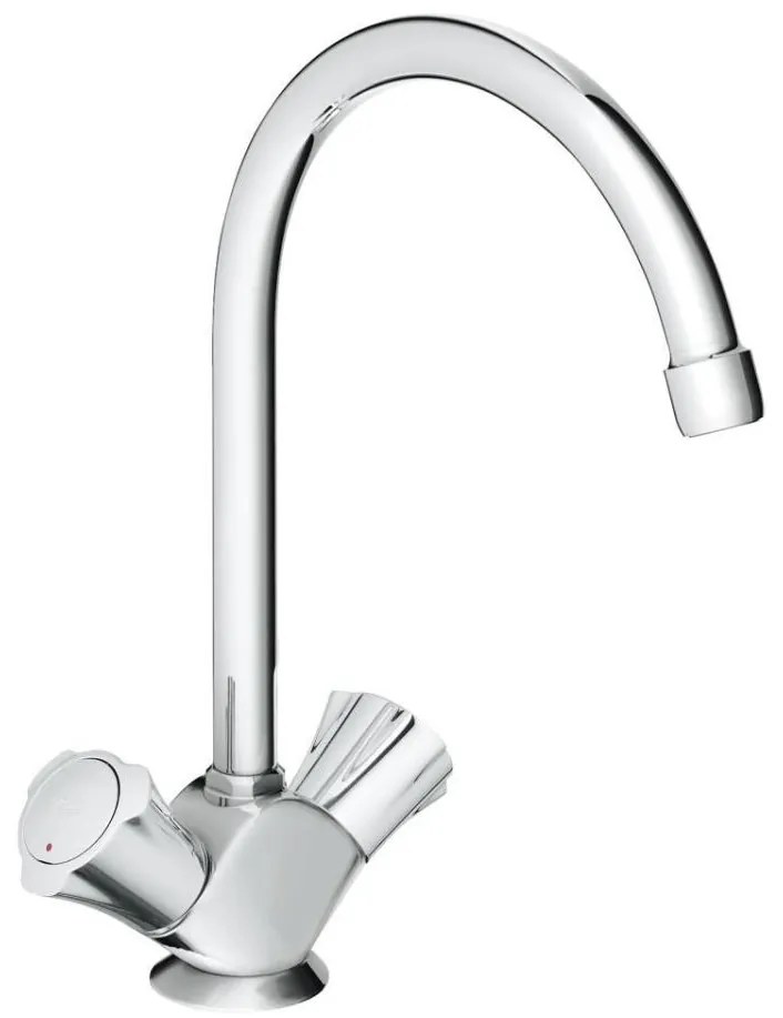 GROHE 31831001 - COSTA L mosogató csaptelep, fényes króm