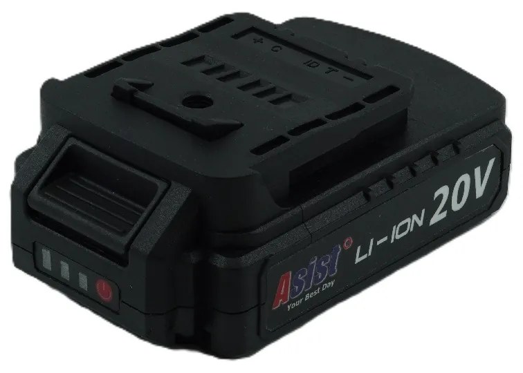 Akkumulátor Li-ion 20V, 2.0Ah ASIST AE2B2020, AKU GANG sorozat!