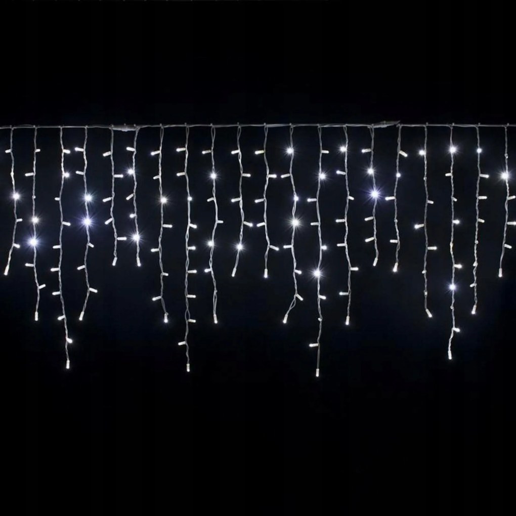 Xmas King XmasKing Led sztalaktit 3x0.9m 228 Maxi Led csatlakoztatható Profi 2-tűs