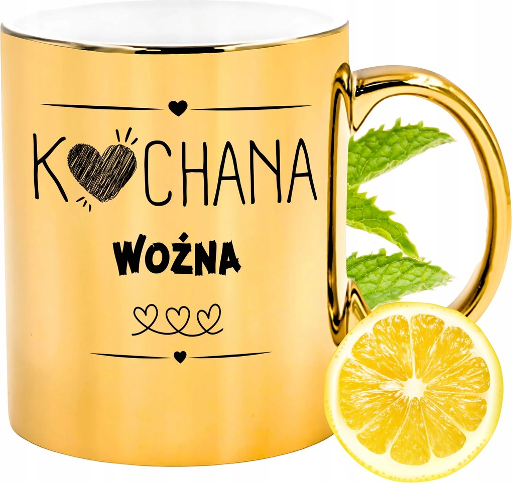 Prémium Arany Csillogó Bögre Gondnoknőnek Ajándék Nyomtatott Fotóval