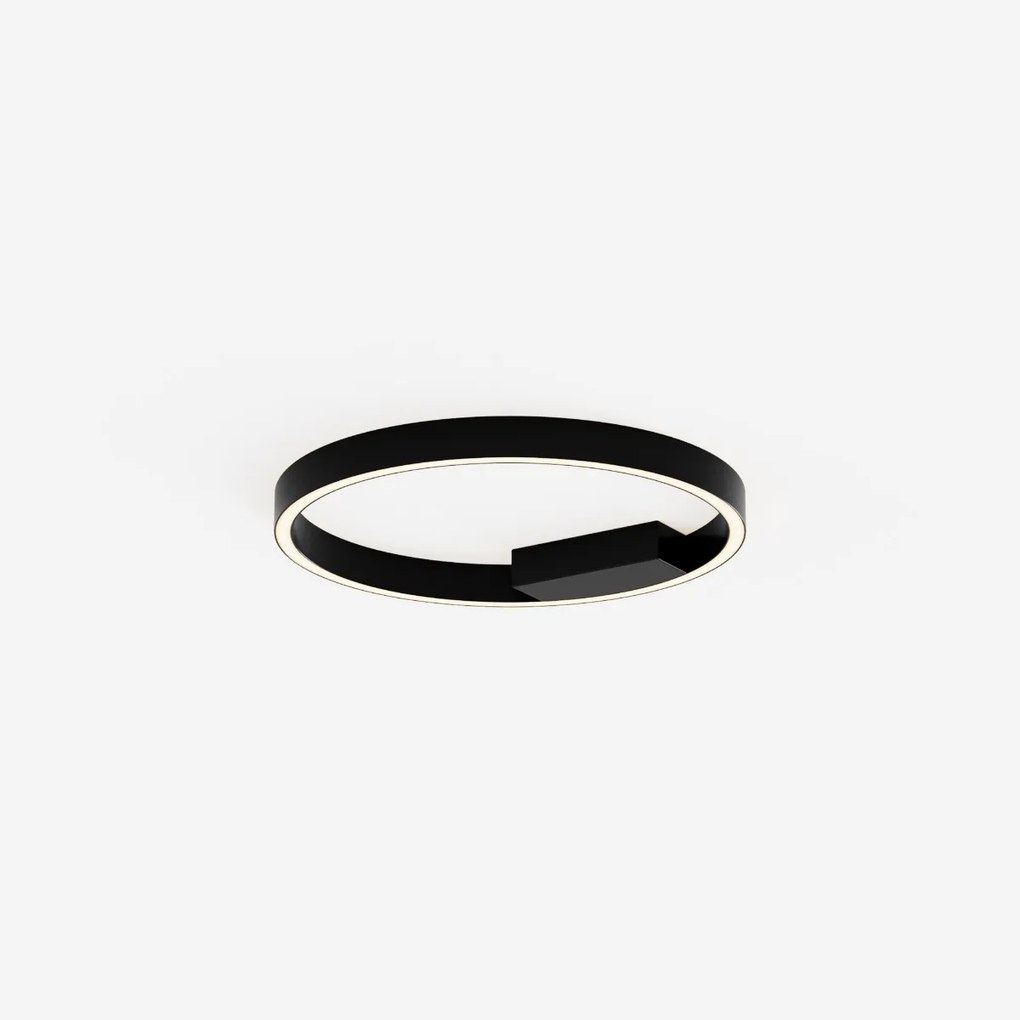 Maytoni modern mennyezeti lámpa rim fehér fekete mymod058cl-l25bk