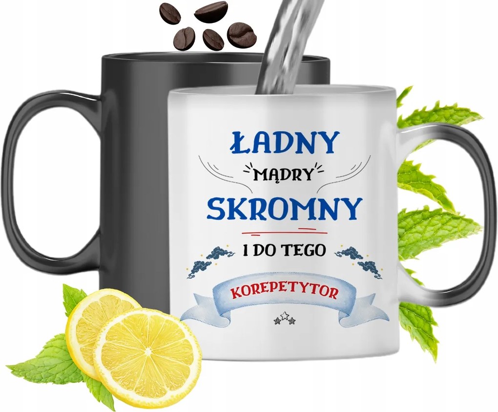 Mágikus Bögre Korrepetitornak Színváltós, fényképes nyomattal