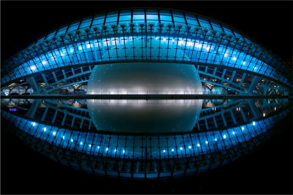 Egy kép a futballstadionról (90x60 cm)