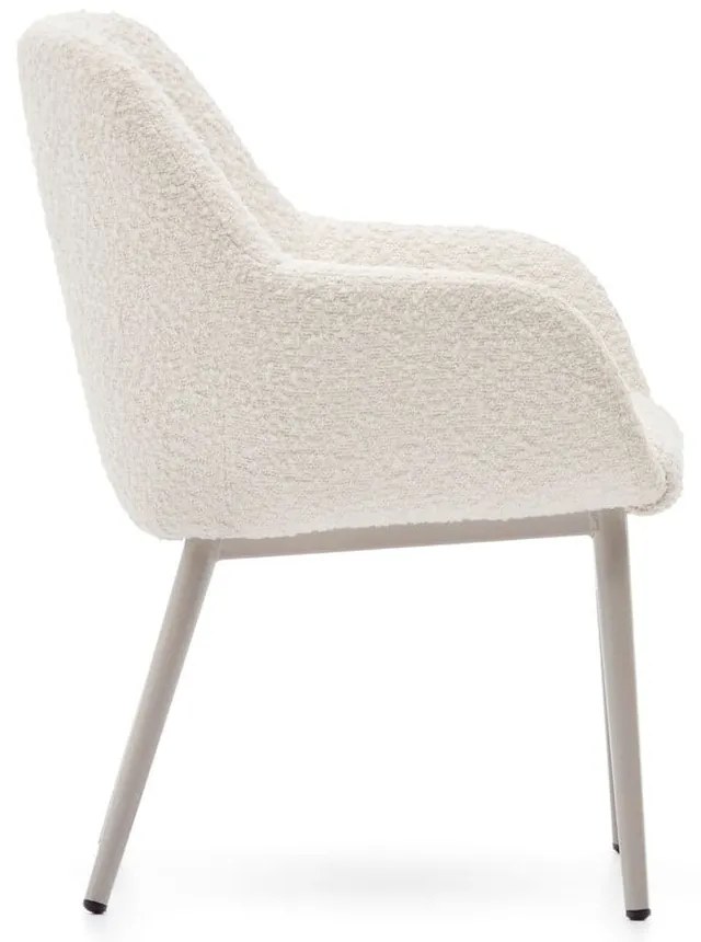 Fehér gyerek szék Konna – Kave Home