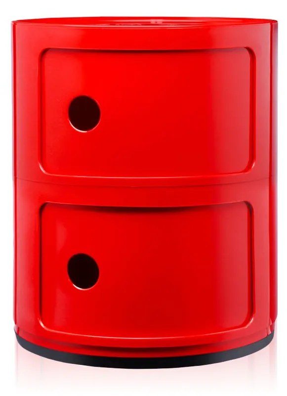 Kartell Componibili 4966 tárolóasztal, 2 tároló rész, több színben Szín: kék