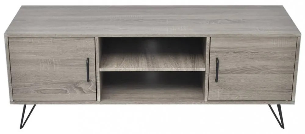 szürke TV-szekrény 120 x 40 x 45 cm