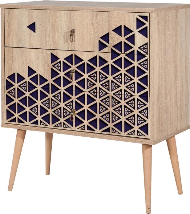 Trio komód, 80 cm – TR869VEL3431