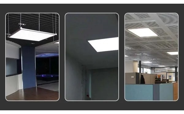 Aigostar LED mennyezeti panel 50W 60x60 cm 6000K 230V