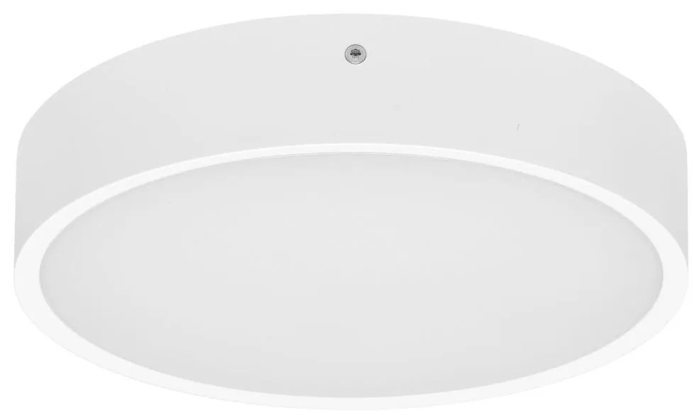 Ecolite Ecolite WMAT350-25W/BI - LED Mennyezeti lámpa MARTIN LED/25W/230V IP65 fehér EC0388