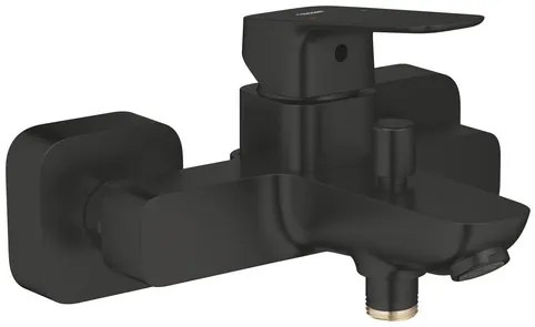 Kád csaptelep GROHE Cubeo zuhanyszett nélkül 150 mm fekete matt 1018132430