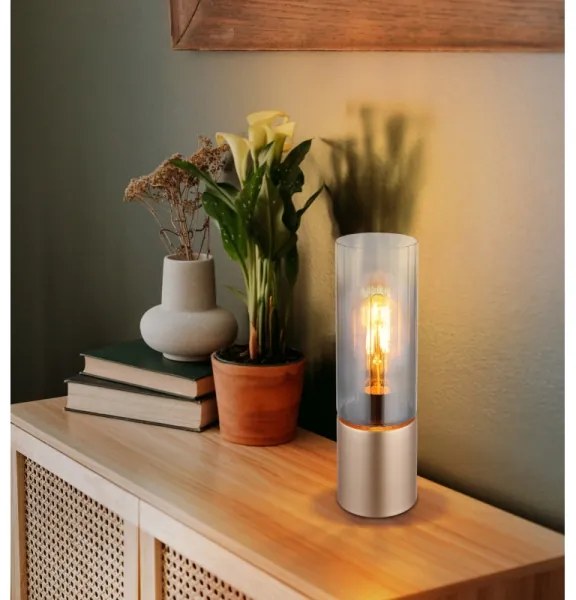 Globo 21000TCA - Asztali lámpa ANNIKA 1xE27/25W/230V