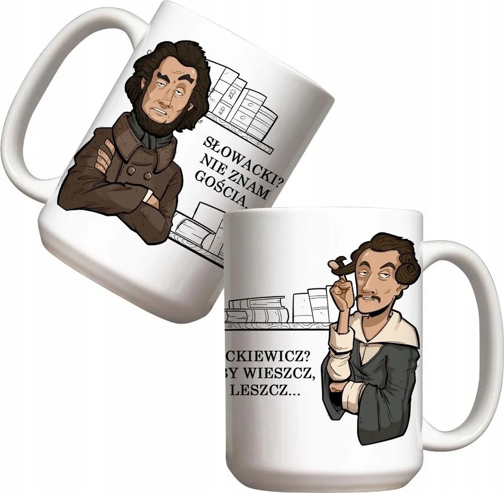 Bögre Mickiewicz vs Szlovák 440ml