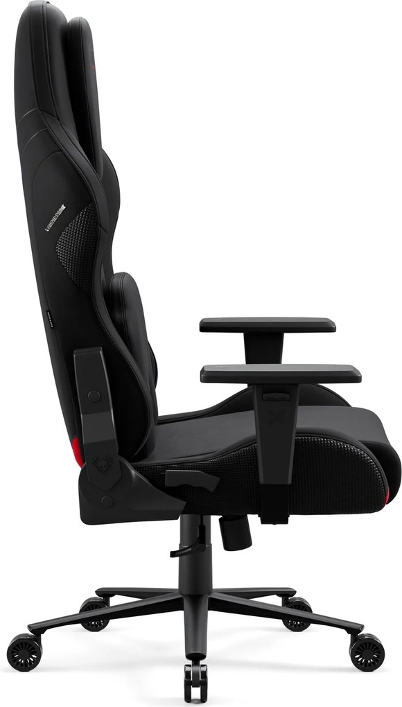 Gamer szék fekete Normal Size: Diablo X-One Prime Burned Black