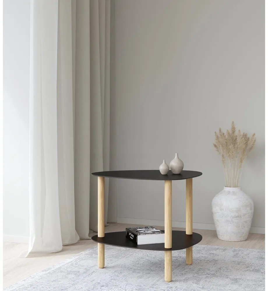 Tárolóasztal 44x45 cm Curve L Bull – LIND DNA