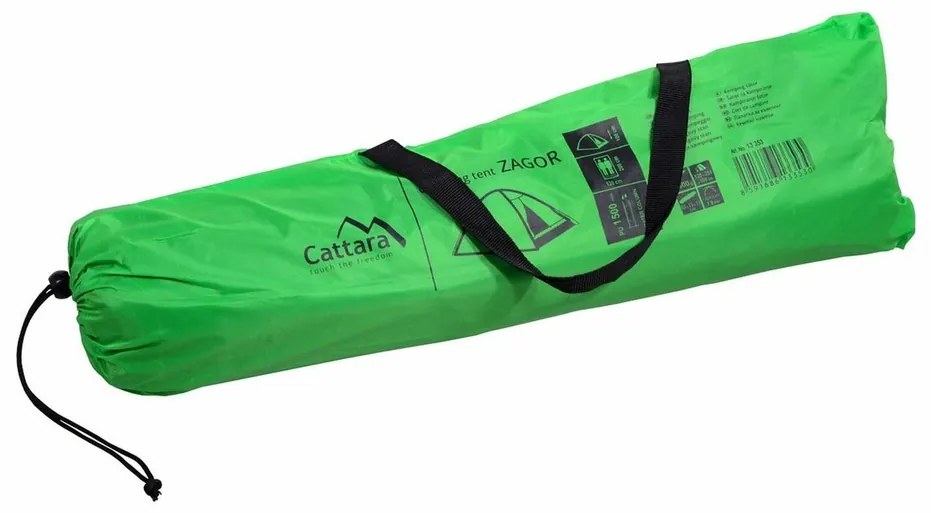 Cattara Zagor sátor 2 személyre 200 x 120 x 100 cm