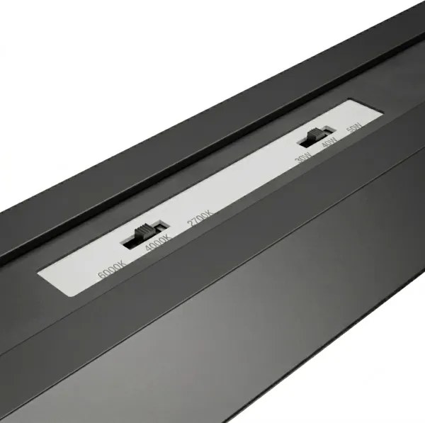 BRILAGI- LED függeszték FULLDAY LED/30/40/50W/230V 2700/4000/6000K 150cm fekete