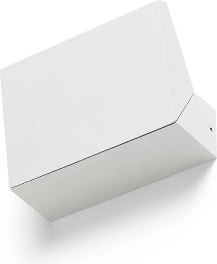 RENDL TWIST fali lámpa fehér 230V LED 12W IP65 3000K