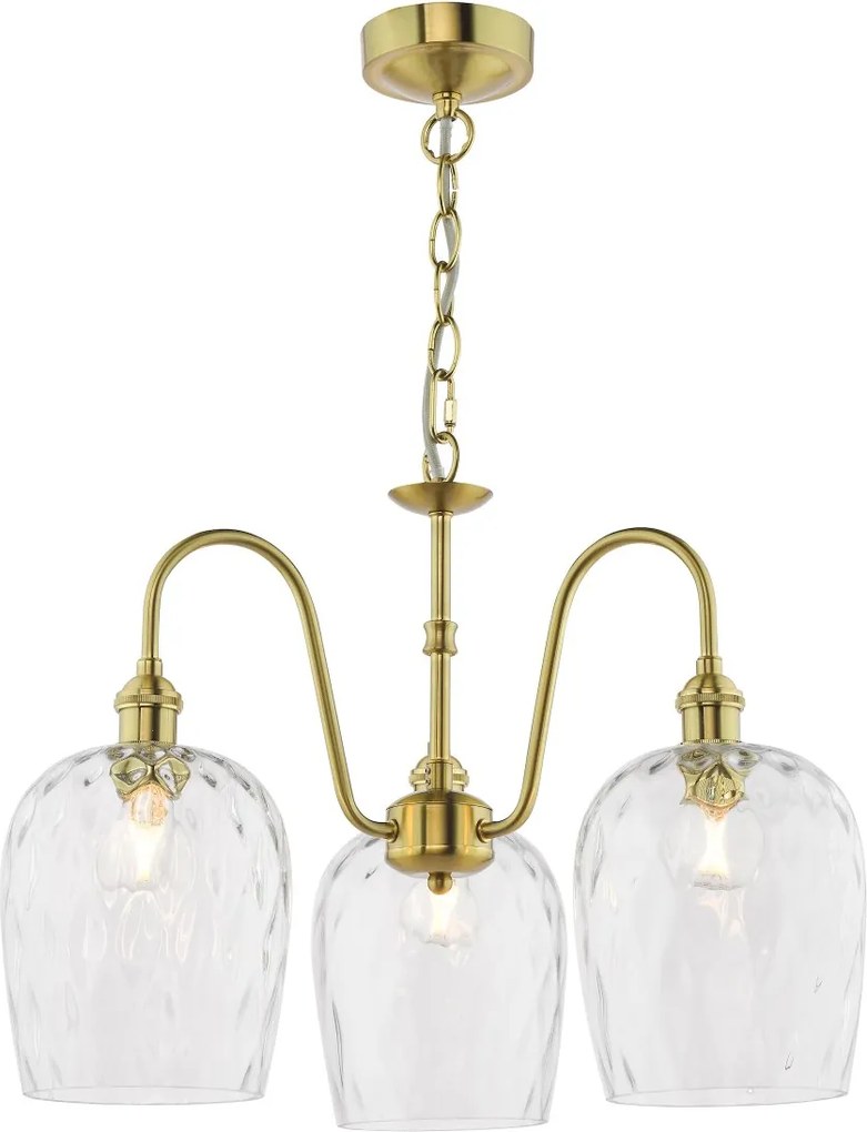 Dar Lighting modern csillár hadano sárgaréz darhad0340-03