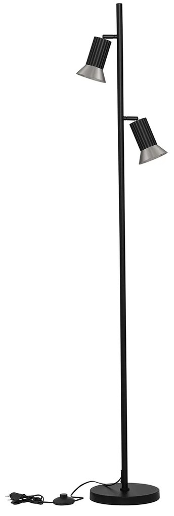 Luvia olvasókaros állólámpa