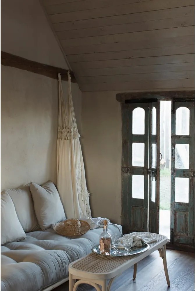 Senza Natural Clear/Wheat Beige kanapé - Karup Design