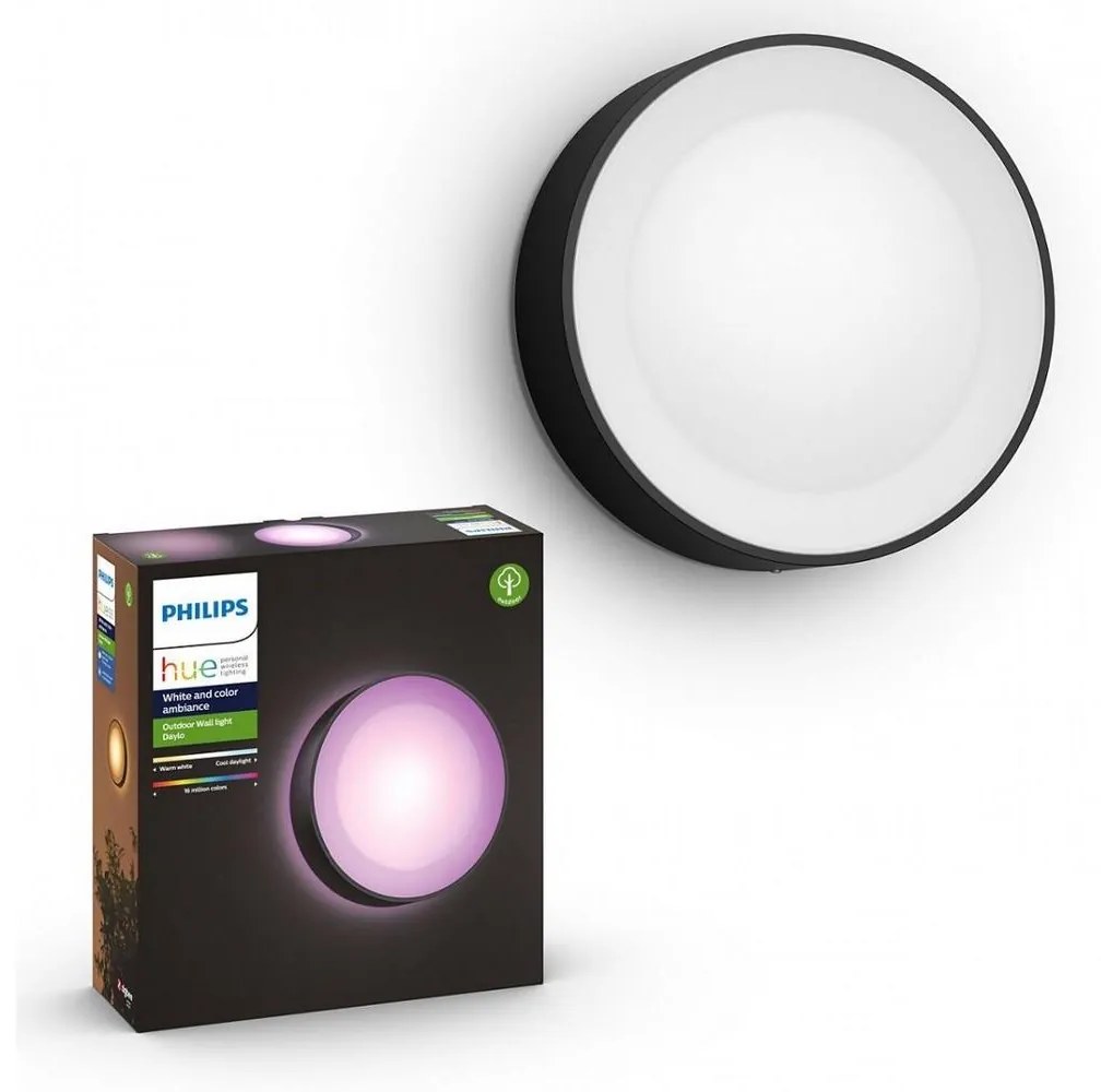 Philips Philips 17465/30/P7 - LED RGB Kültéri lámpa Hue DAYLO LED/15W/230V IP44 P3544