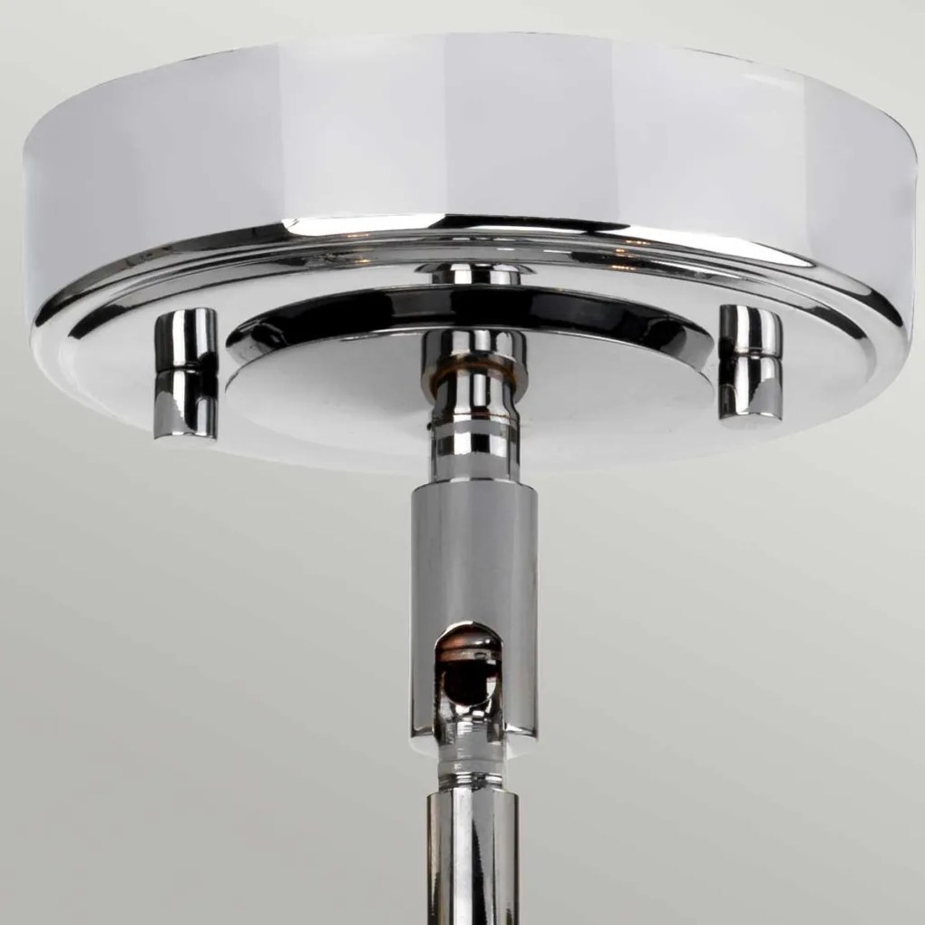Elstead Lighting AGATHA BATH-AGATHA3P-PC Mennyezeti Lámpa 3x3,5W/G9 320LM IP44