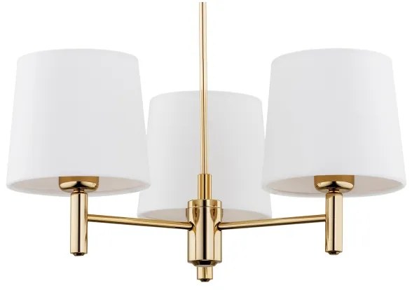 Argon 6110 - Csillár rúdon PONTE 3xE27/15W/230V