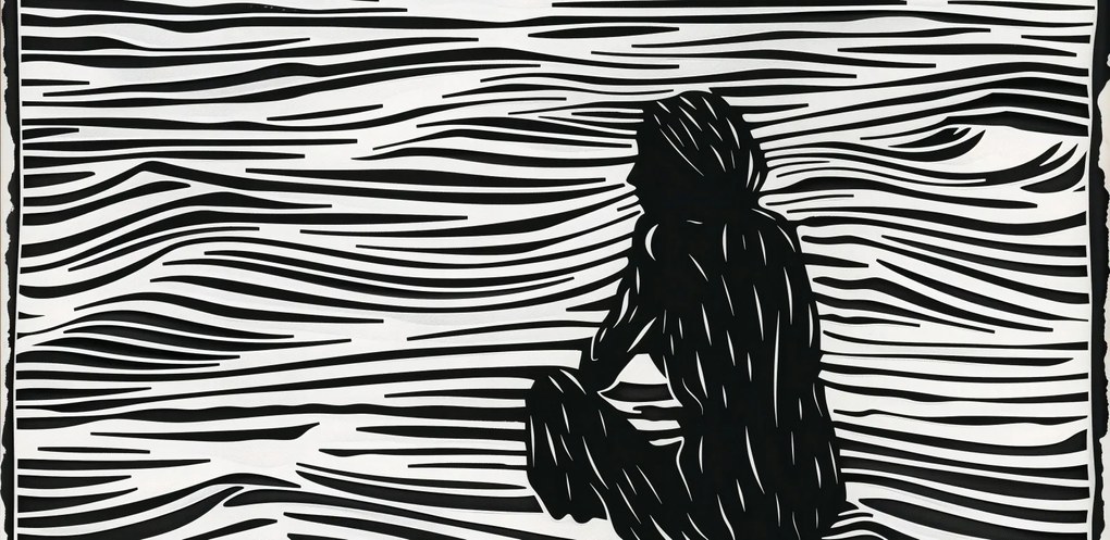 Poszter 91,3x44,5cm Összetett Fluid vonalak