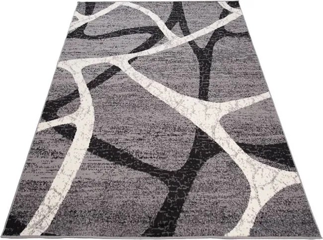 Szőnyeg 130x190 Színes Plüss Szőnyeg Bcf 19gr