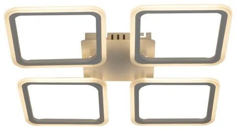 LED Fényerőszabályozható mennyezeti lámpa LED/95W/230V 3000-6500K + távirányító