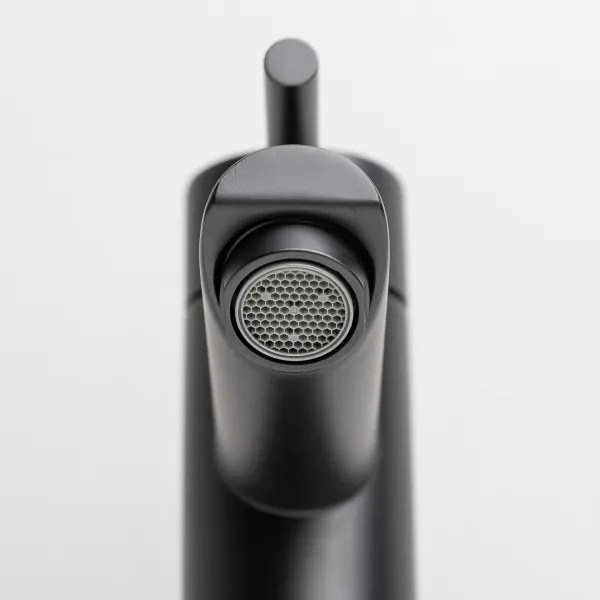 Mosdócsaptelep RINGSTED 17,8 cm matt fekete