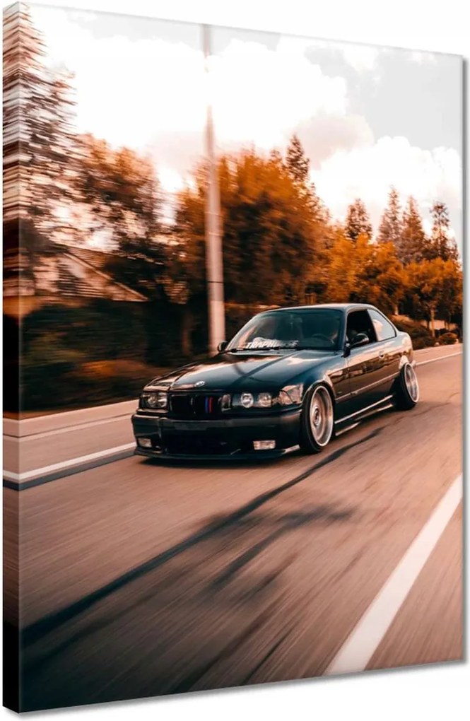Vászonkép 30x40 Bmw Autók Beemki